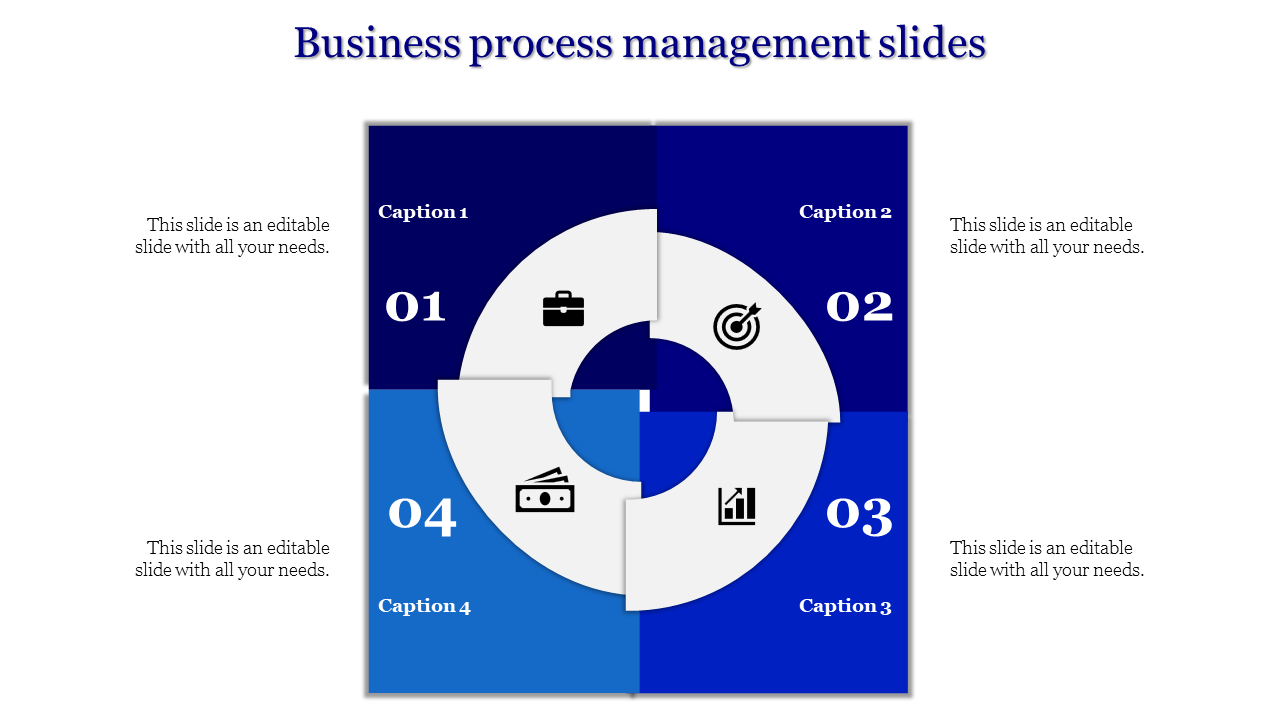Free - Business Process Management Slides and Google Slides